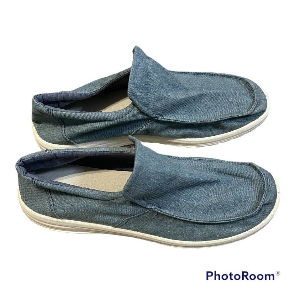 mens denim loafer  shoes 11‎